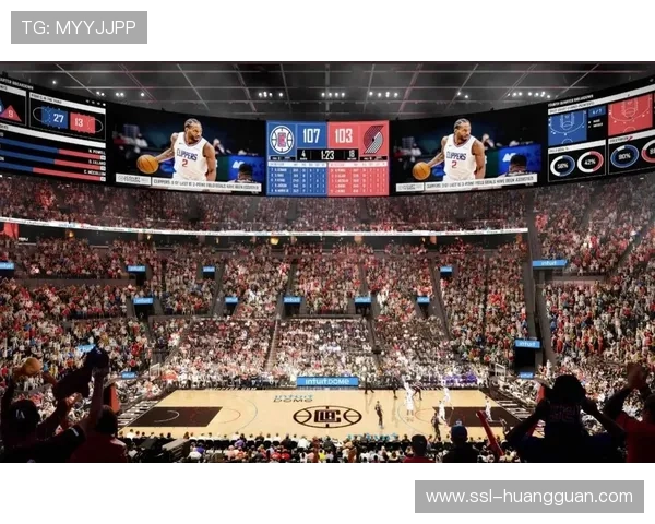 洛杉矶快船新主场Intuit Dome配备超大裸眼3D屏幕 洛杉矶快船新主场Intuit Dome配备超大裸眼3D屏幕